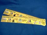 Rulers with Decal Print